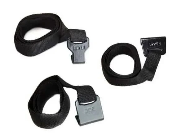 ASY,60"BLK STRP W/UPPER J