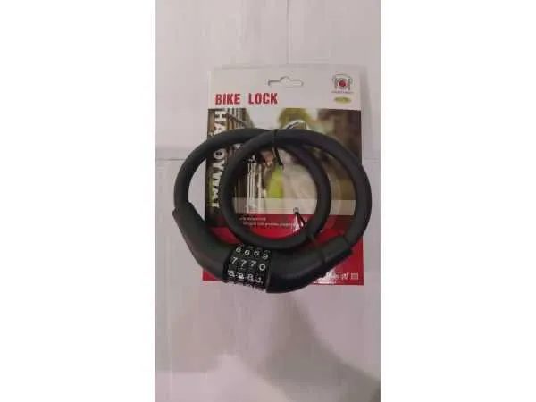 Bike Lock Combination
