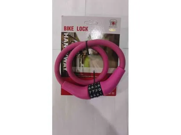 Bike Lock Combination - Image 2