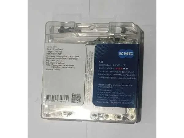 KMC Bike Chain X11 11-Speed - Image 2