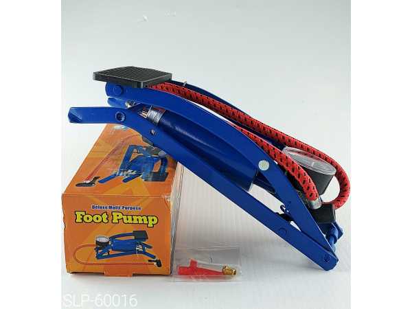 Foot Pump TT-313A-2 W/Gauge