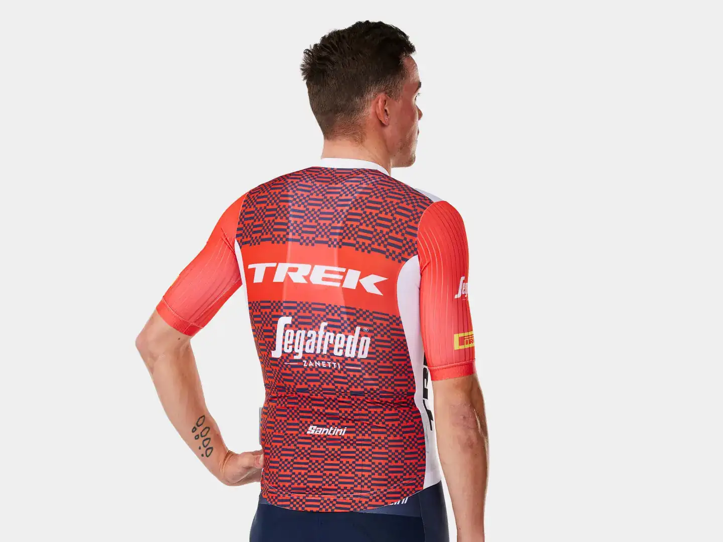 Jersey Santini Trek-Segafredo Men's RSL Team - Image 2