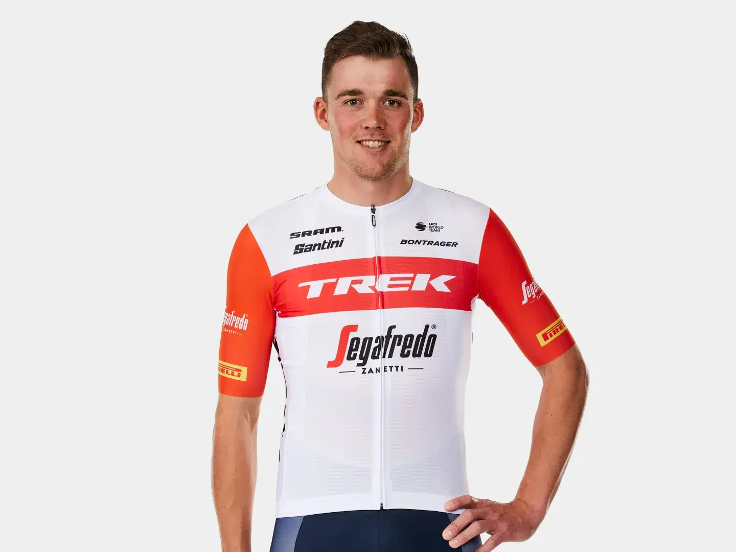 Jersey Santini Trek-Segafredo Men's Team Replica Race