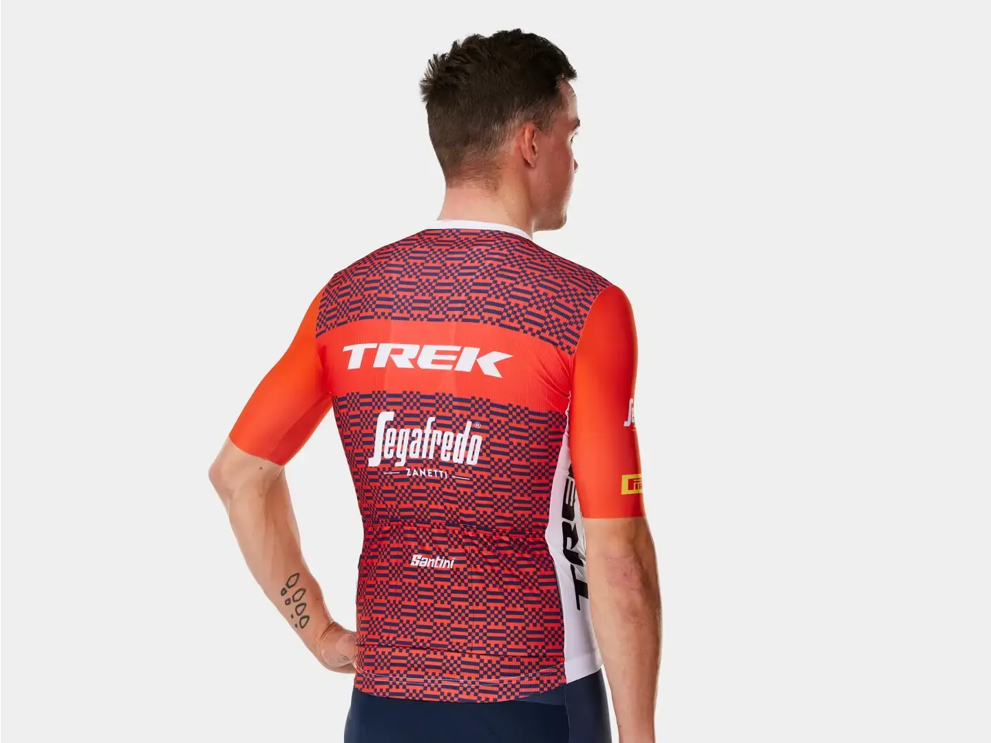 Jersey Santini Trek-Segafredo Men's Team Replica Race - Image 2