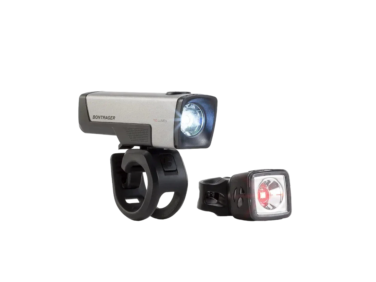 Light Bontrager Ion Comp R/Flare R City Bike Set