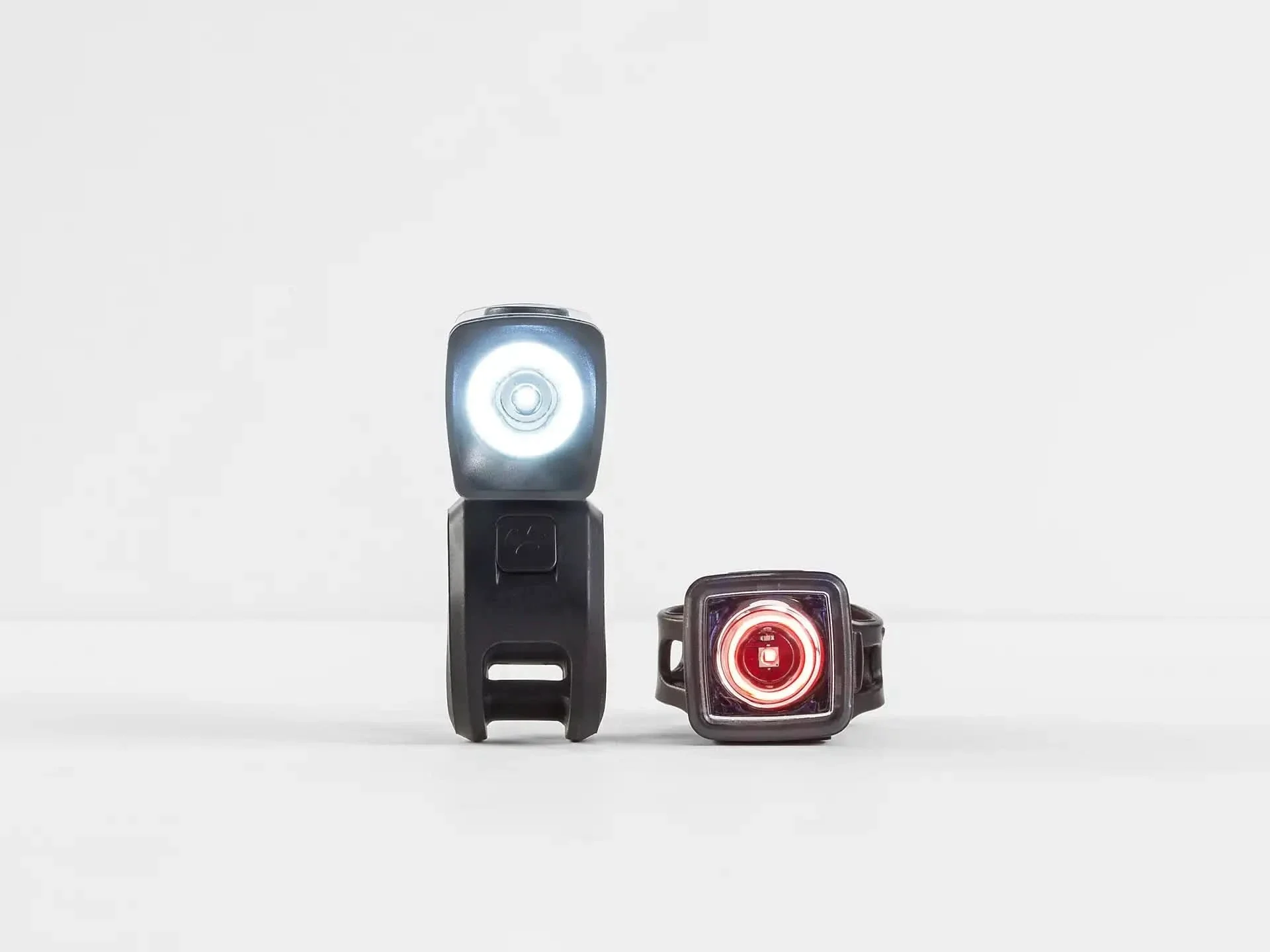 Light Bontrager Ion Comp R/Flare R City Bike Set - Image 2