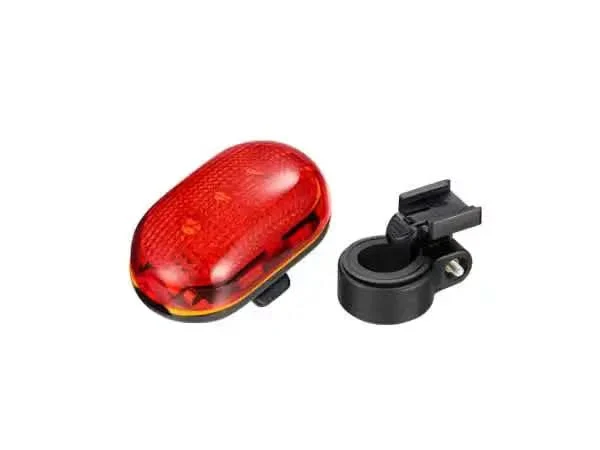 Light CG-404R1 Rear Light 5 Led 4 Modes W/Bracket & Battery