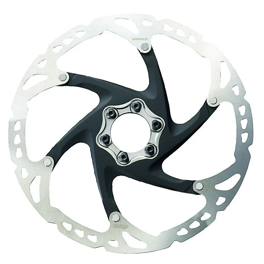 Rotor Disc Brake Stainless 6-Bolt 180mm Shimano SM-RT76 Deore XT