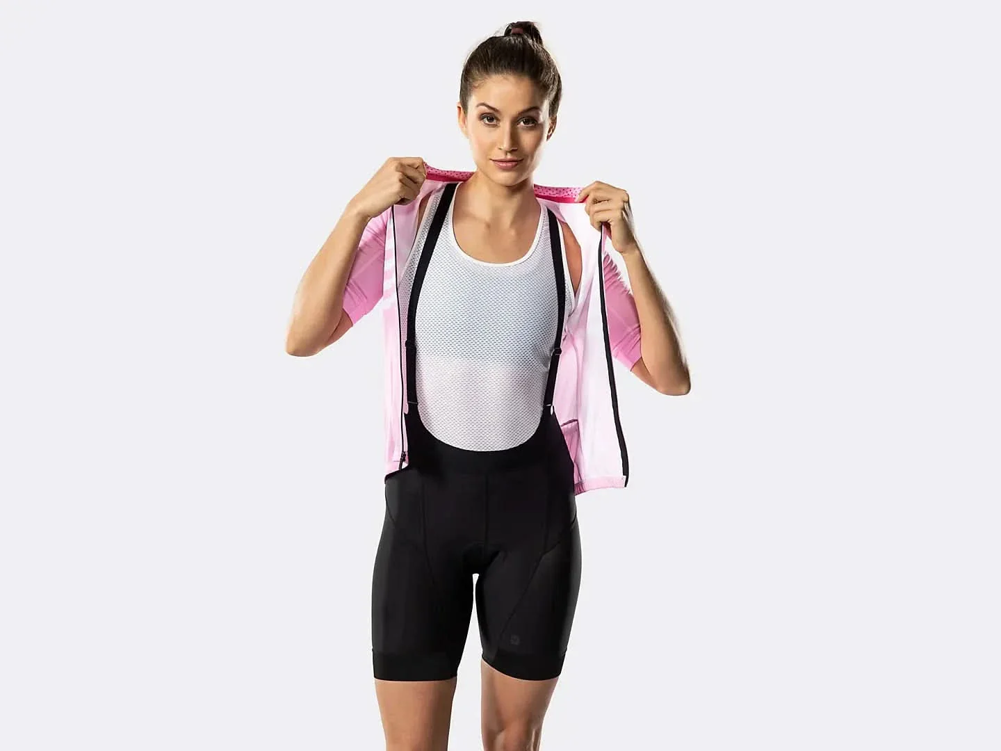 Short Bontrager Circuit Bib Women - Image 6