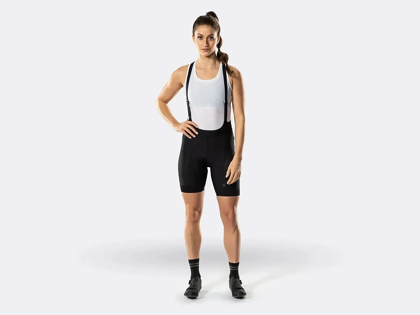 Short Bontrager Circuit Bib Women - Image 7